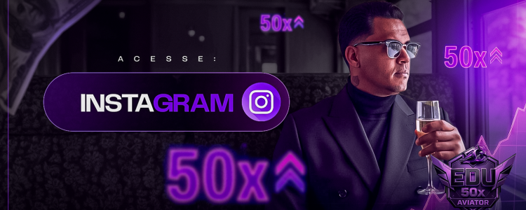 Edu50x - Botões - Instagram